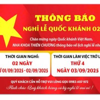THÔNG BÁO!!!